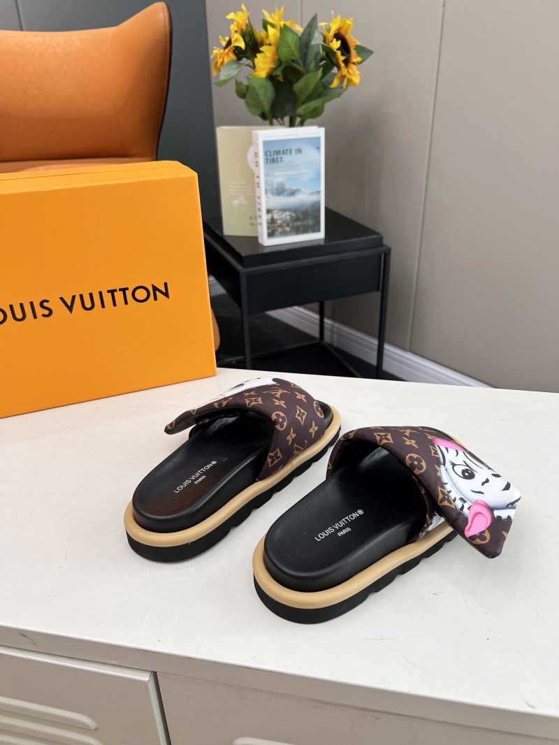 LV Slippers